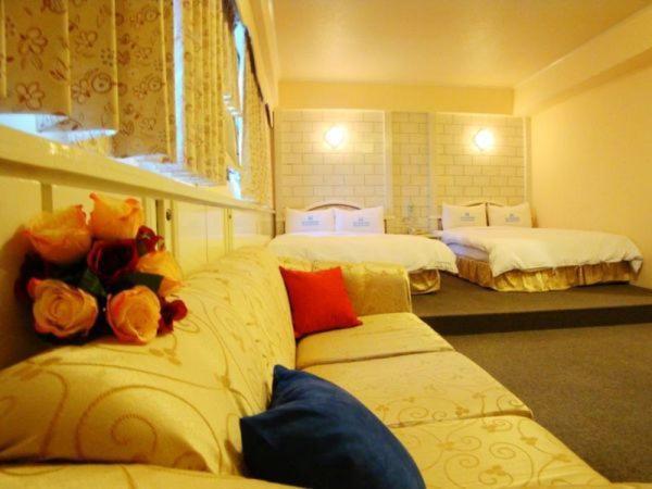 Traveler Hotel Taitung Ruang foto