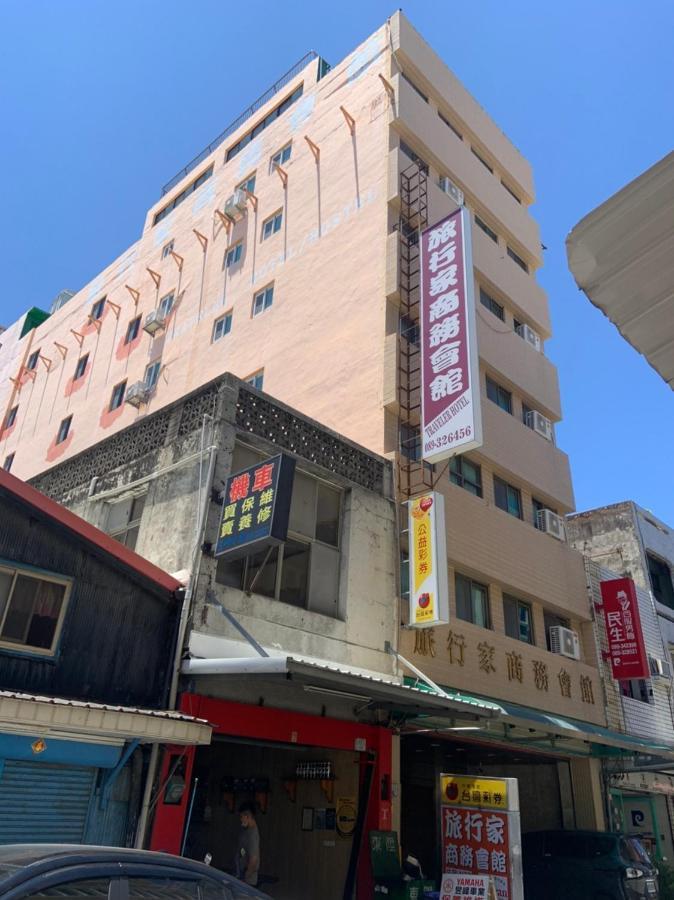 Traveler Hotel Taitung Bagian luar foto