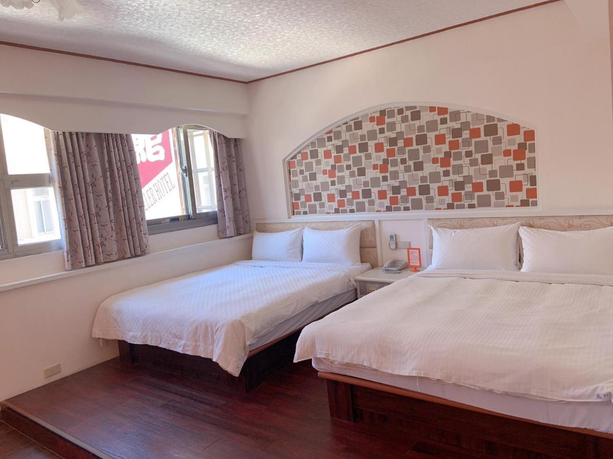 Traveler Hotel Taitung Bagian luar foto